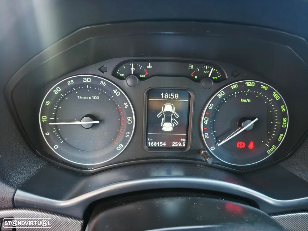 Skoda Octavia Break 1.9 TDi Sportline - 6