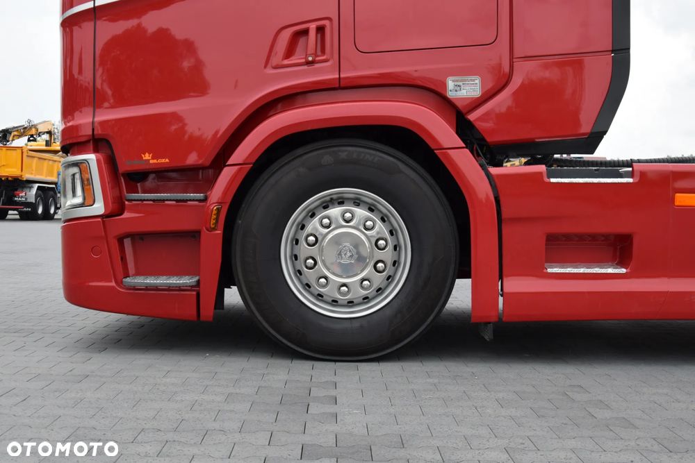 Scania R500 / FULL AIRMATIC / HYDRAULIKA / RETARDER / KLIMATYZACJA POSTOJOWA / ACC / KLIMA / LEDY / PO KONTRKCIE SERWISOWYM / SERWISOWANA / SPROWADZONA - 18