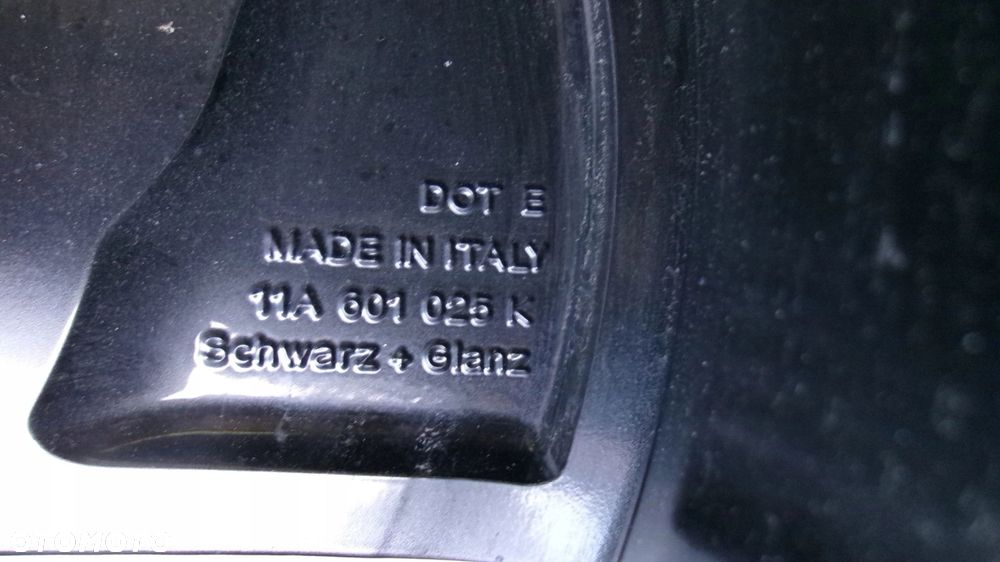 FELGA ALUMINIOWA Z OPONĄ KOŁO VW ID4 ID 4 9JX21 ET42 11A601025K - 8