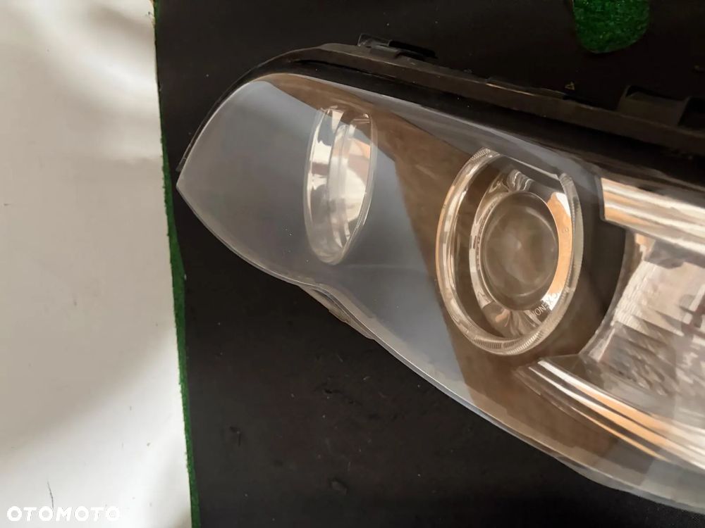 Lampy Przednie Reflektory Bmw X5 E53 Face lift Bi Xenon Skrętny demontaż eu - 12