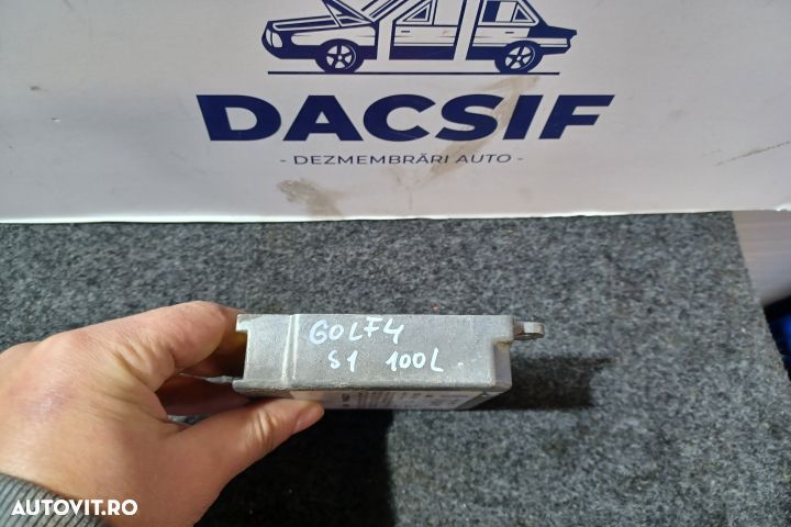 Calculator airbag 1J0909609 Volkswagen VW Golf 4 [1997 - 2006] Hatchb - 2