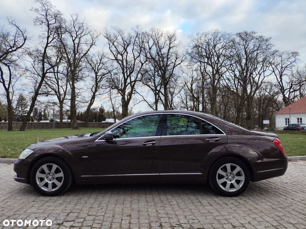 Mercedes-Benz Klasa S 350 CDI 4-Matic BlueEff - 5