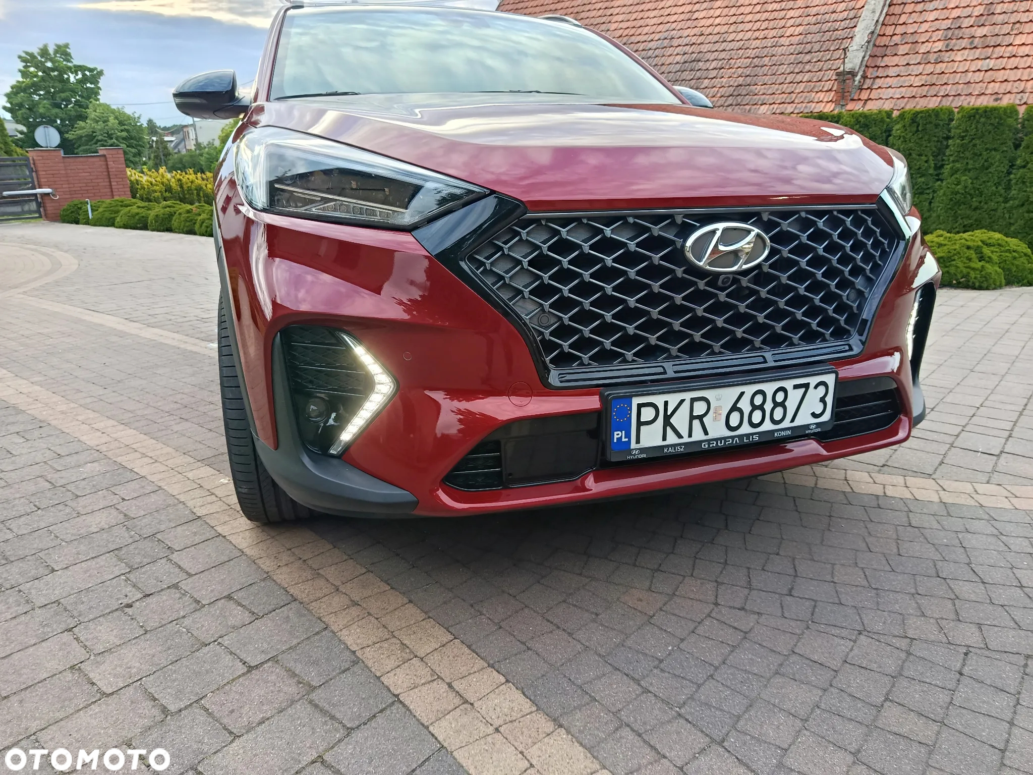 Hyundai Tucson 1.6 CRDi 48V-Hybrid 2WD DCT N Line - 5