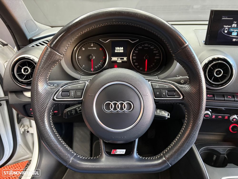 Audi A3 Limousine 2.0 TDI (clean diesel) S line Sport Pack - 10