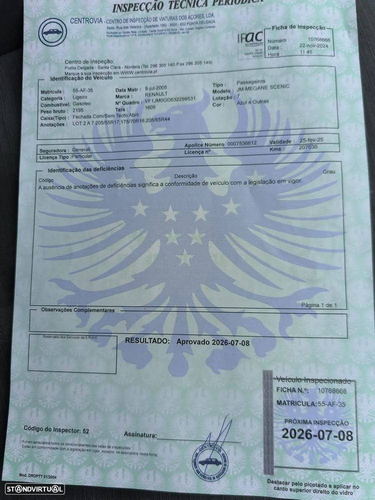 Renault Grand Scénic 1.9 dCi C. Dynamique - 4