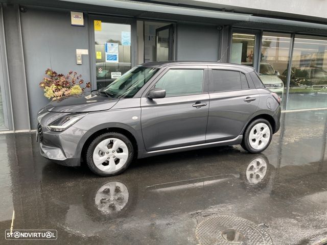 Suzuki Swift 1.2 Dualjet Hybrid MT Club - 5