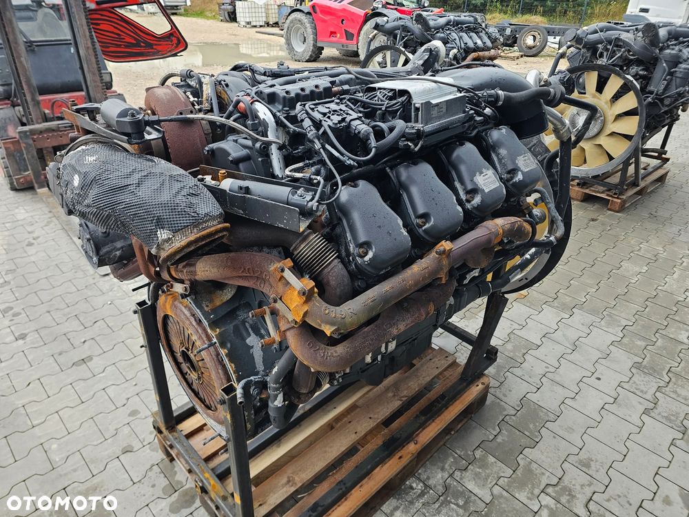 SILNIK KOMPLETNY SCANIA DC16 101 520KM EURO6 - 8