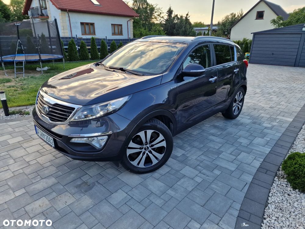 Kia Sportage 2.0 CRDI XL AWD - 2