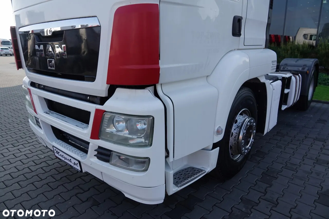 MAN TGS 18.400 / HYDRAULIKA / RETARDER / MANUAL / EURO 5 / - 13