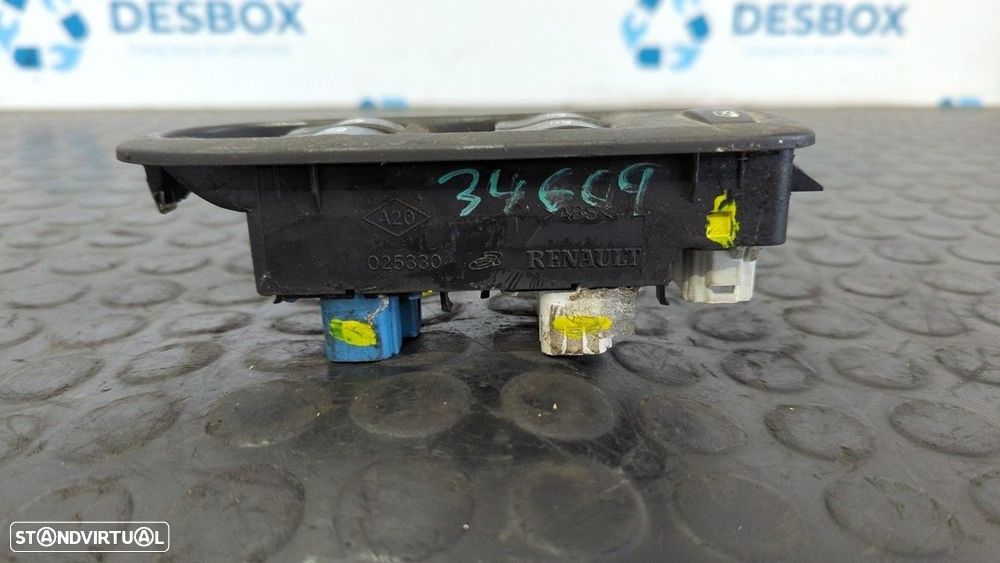 COMANDO ELEVADOR DE VIDRO FRONTAL ESQUERDO RENAULT MEGANE II COUPÉ-CABRIOLET -15... - 3