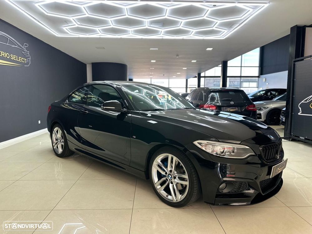 BMW 220 d Coupe Pack M Auto - 2