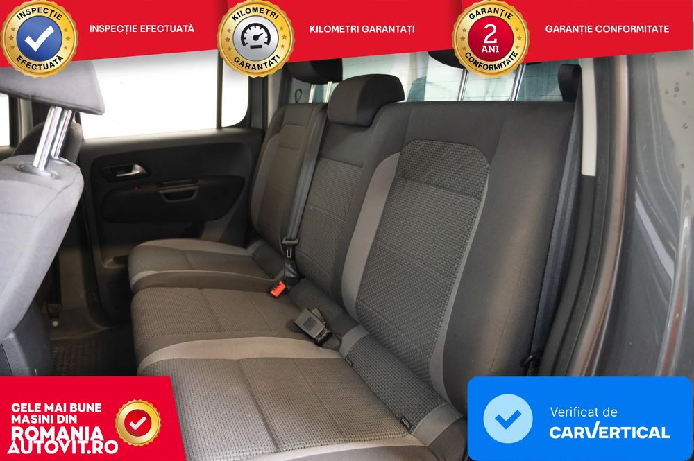 Volkswagen Amarok 3.0 TDI V6 4M Comfortline Aut. - 21