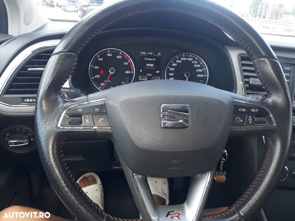 Seat Leon 1.8 TSI Start&Stop FR DSG7 - 17