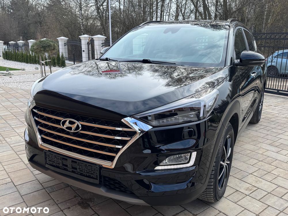 Hyundai Tucson 1.6 Turbo 4WD DCT Premium - 1