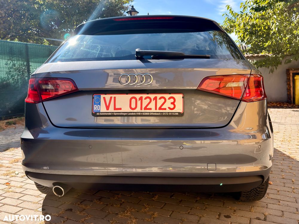 Audi A3 Sportback - 6