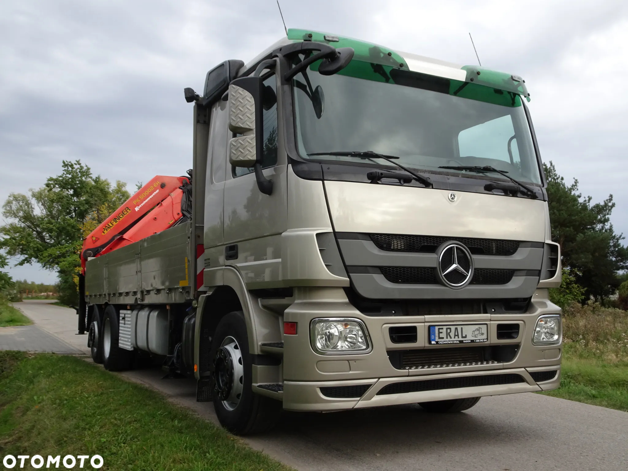 Mercedes-Benz Actros 2644 6x2 Palfinger PK 53002 do kontenerów sprowadzony z Niemiec idealny - 13