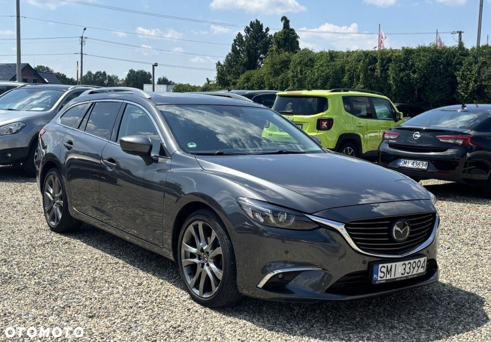 Mazda 6 - 7
