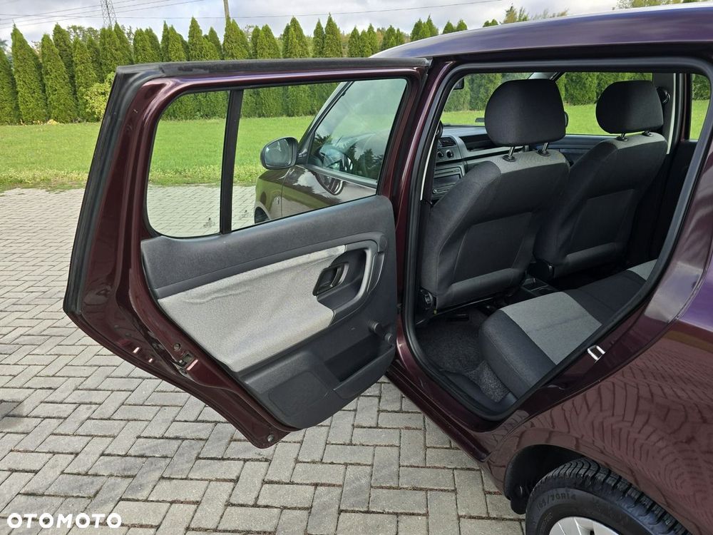 Skoda Fabia 2011