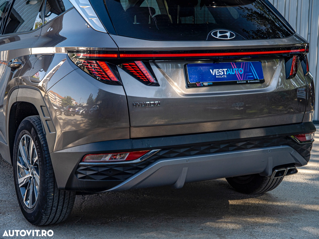 Hyundai Tucson Hybrid 1.6 l 230 CP 4WD 6AT Style - 33