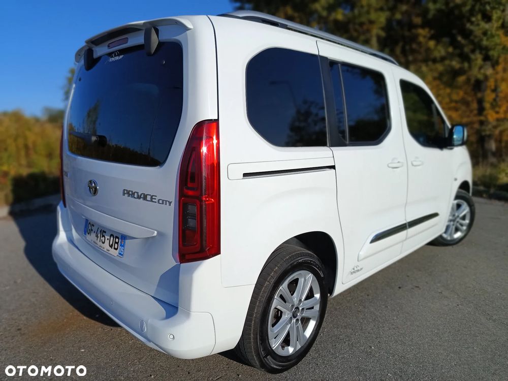 Toyota Proace City Verso 2022 photo 5