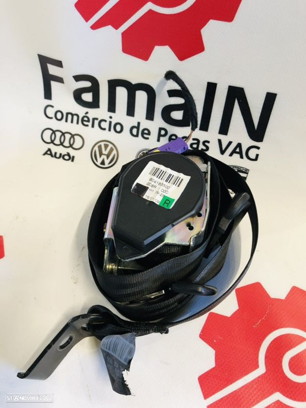 Cintos Segurança traseiros AUDI A3 8P1 (2008-2012) - 4