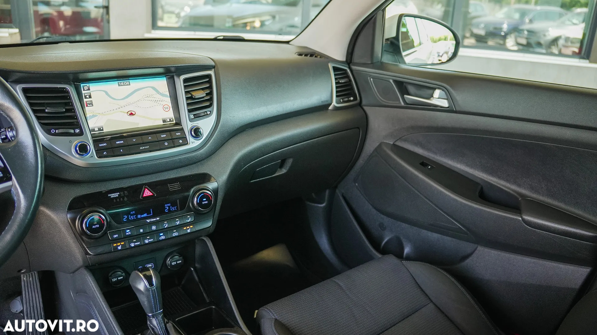 Hyundai Tucson blue 1.7 CRDi 2WD DCT Classic - 8