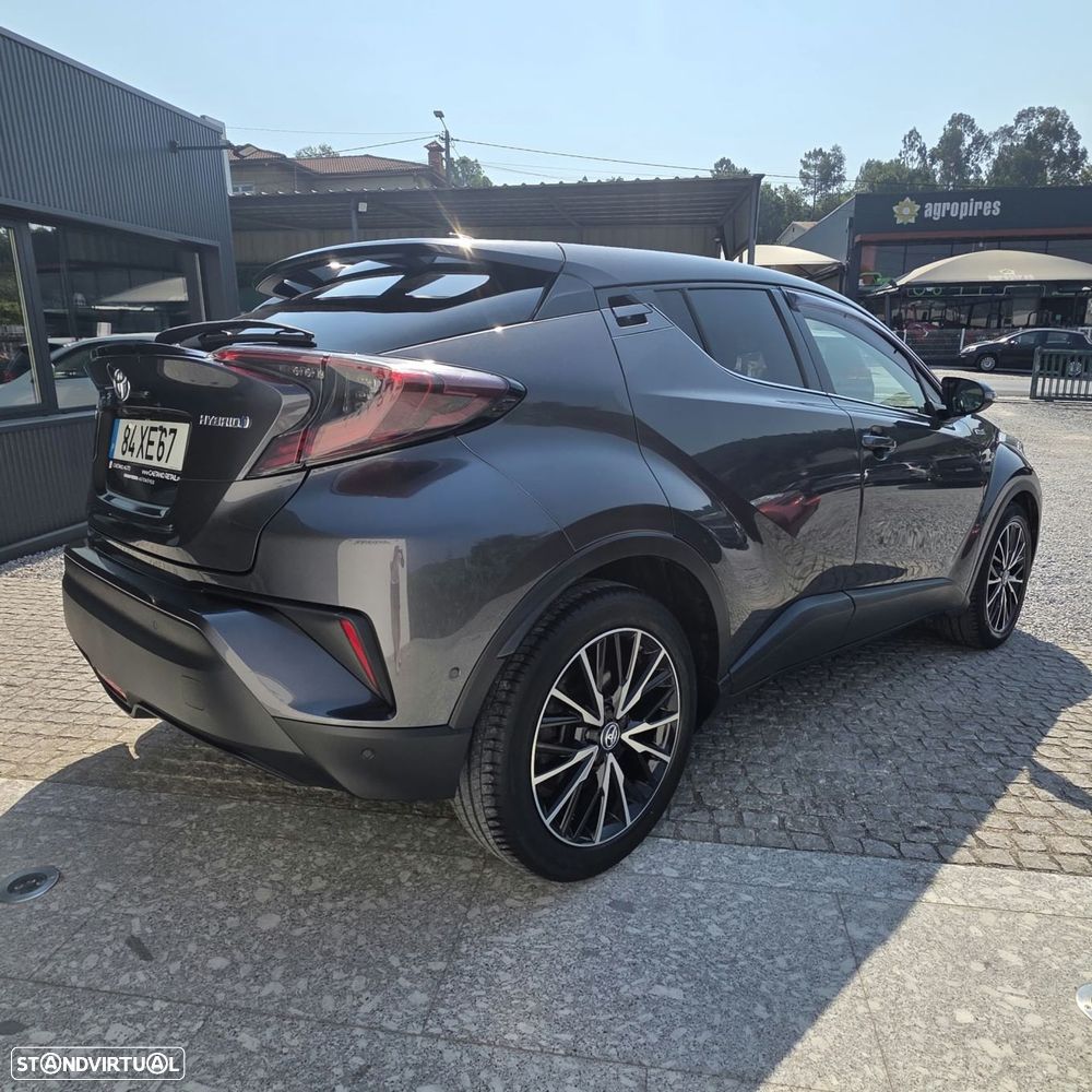 Toyota C-HR 1.8 Hybrid Exclusive+P.Luxury - 3