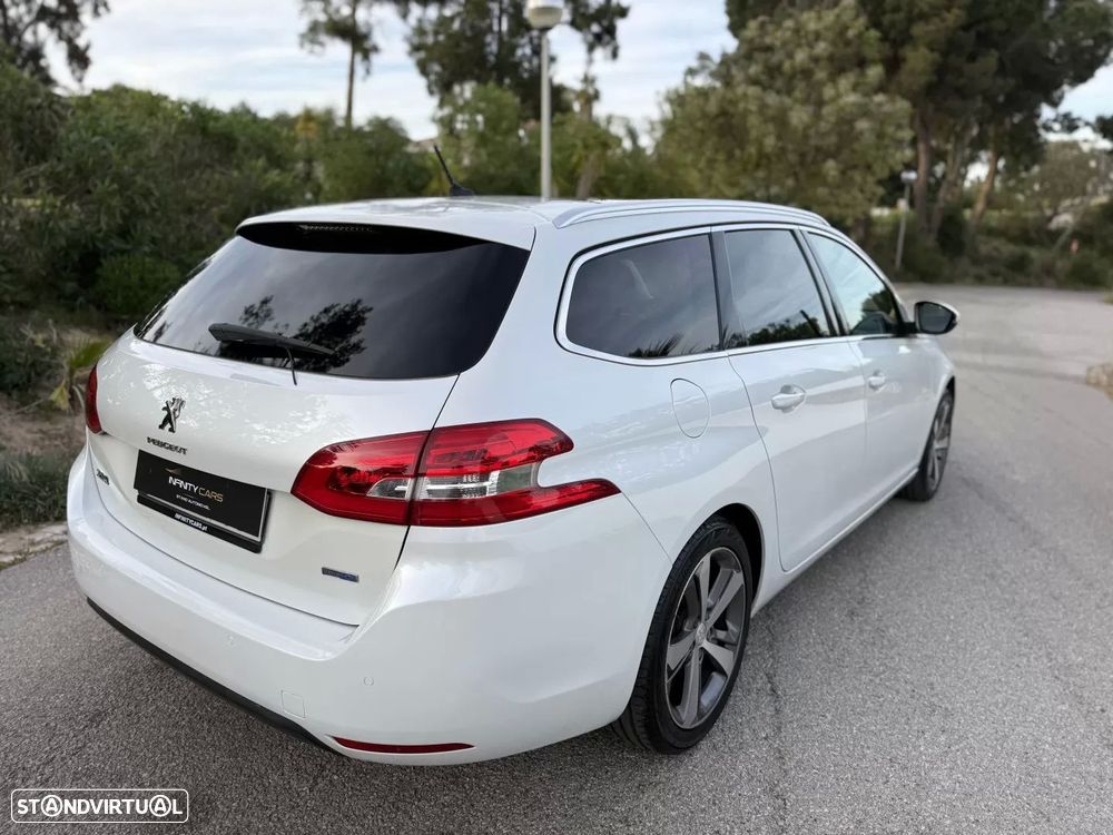 Peugeot 308 SW 1.6 BlueHDi Allure J17 - 9