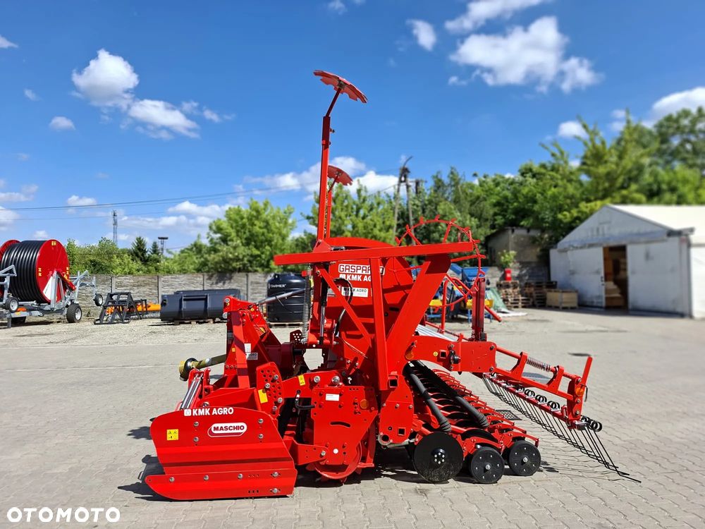 Gaspardo DAMA 3000 DC – brona aktywna Maschio Gaspardo - 14