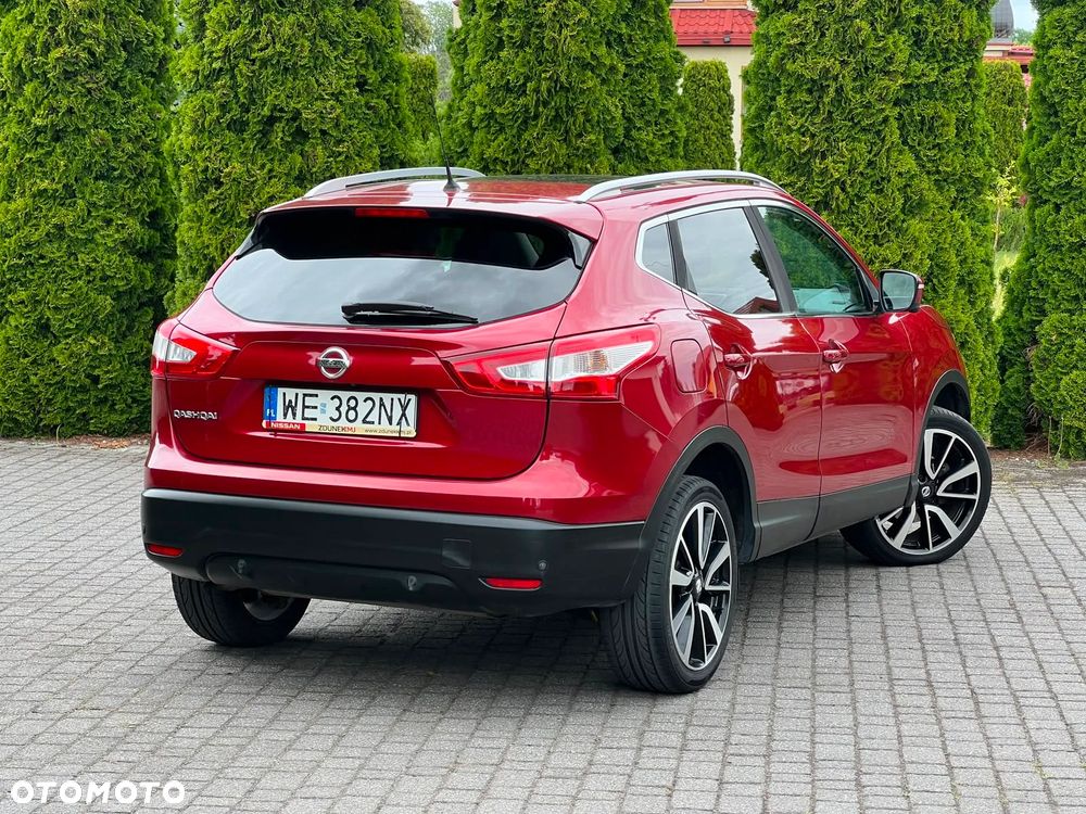 Nissan Qashqai 1.6 DCi Tekna Xtronic - 8