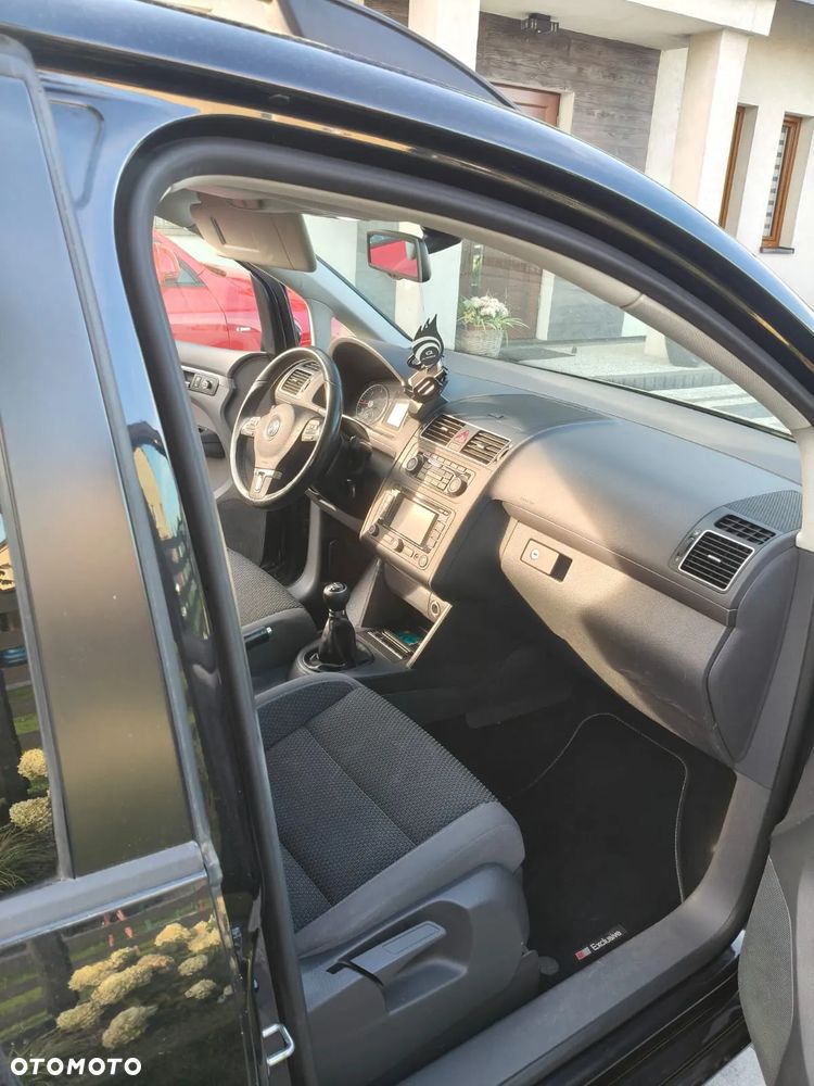 Volkswagen Touran 1.6 TDI DPF Comfortline - 6