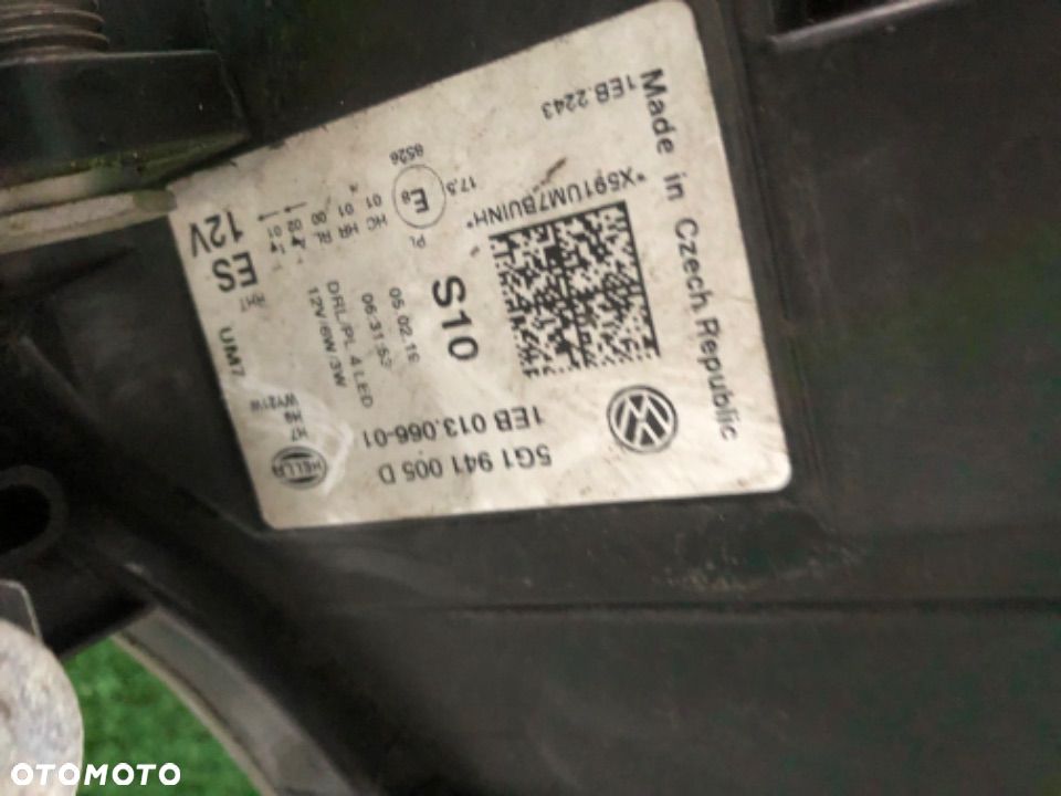 Lampa lewa VW Golf VII lift 2017- - 4