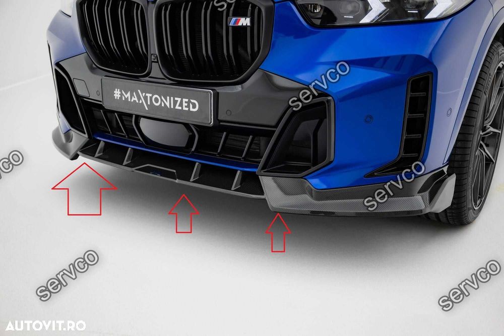 Prelungire bara fata Bmw X5 M-Pack G05 2023- v5 - Maxton Design Carbon - 6