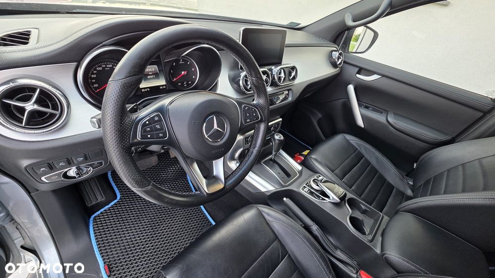 Mercedes-Benz Klasa X 350 d 4-Matic Power - 9