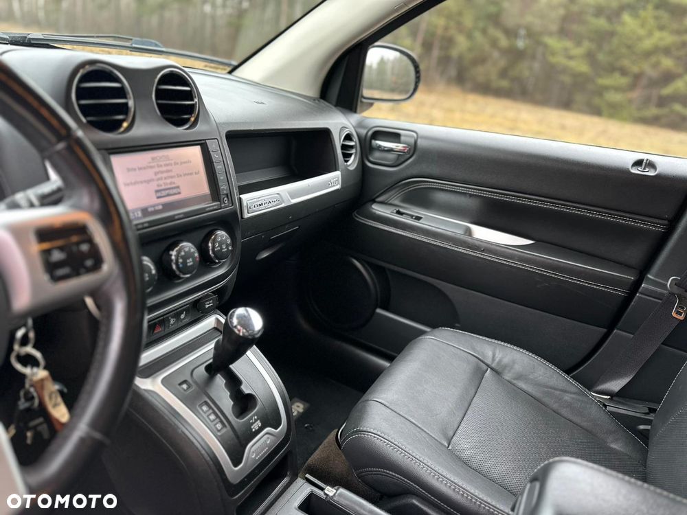 Jeep Compass 2.4I 4x4 CVT Limited - 14