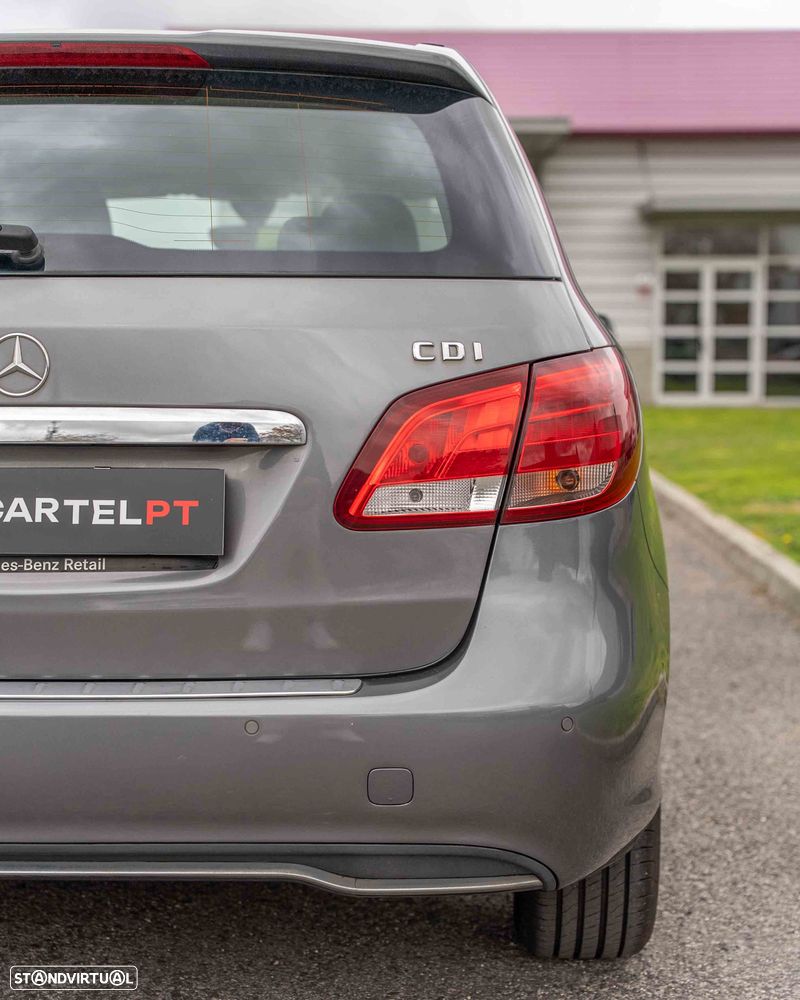 Mercedes-Benz B 180 CDI Style Aut. - 8