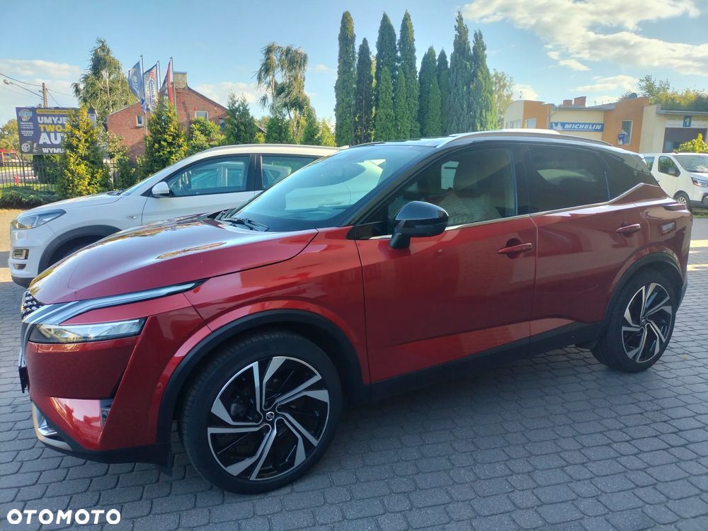 Nissan Qashqai 1.3 DIG-T MHEV Xtronic Tekna+ - 7