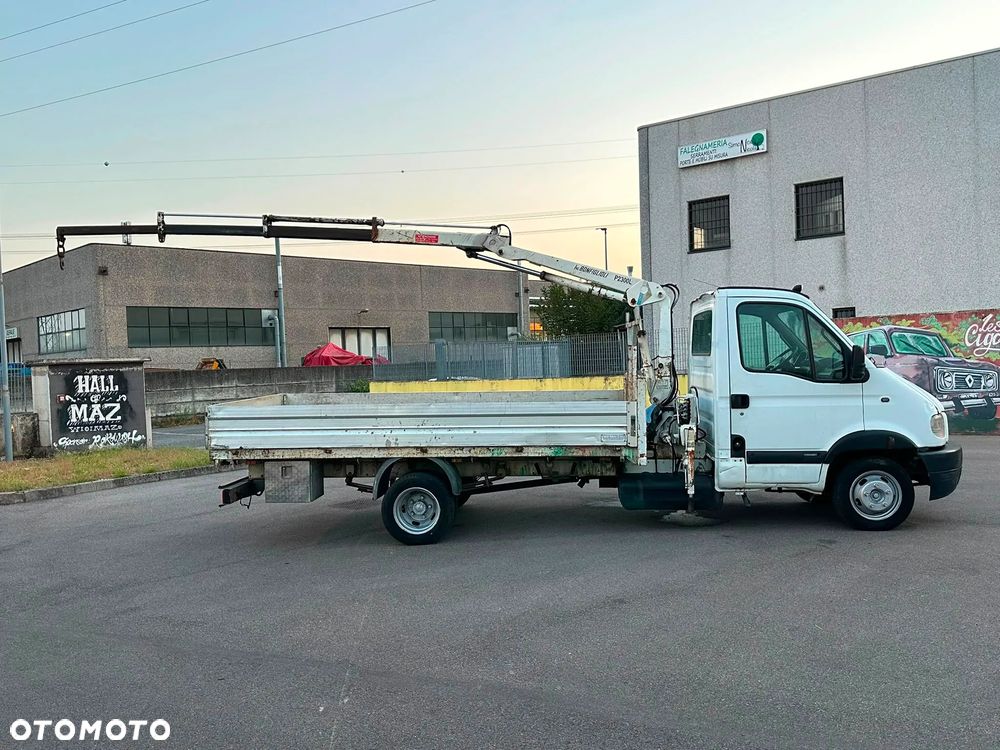 Renault Mascott Skrzynia 3.80 M +HDS 9.5 Metra ! Bez Korozji  ! Z Włoch  ! - 10