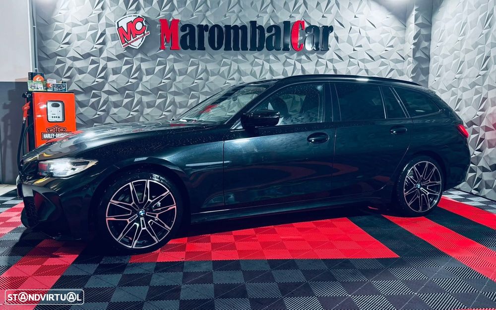 BMW 318 d Touring Line Sport Auto - 6