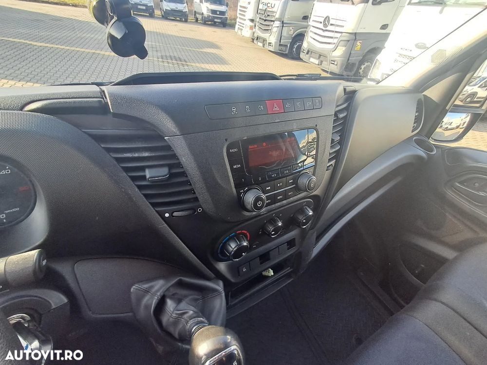 Iveco daily 35s16 3.0d 160cp platforma transport auto - 25