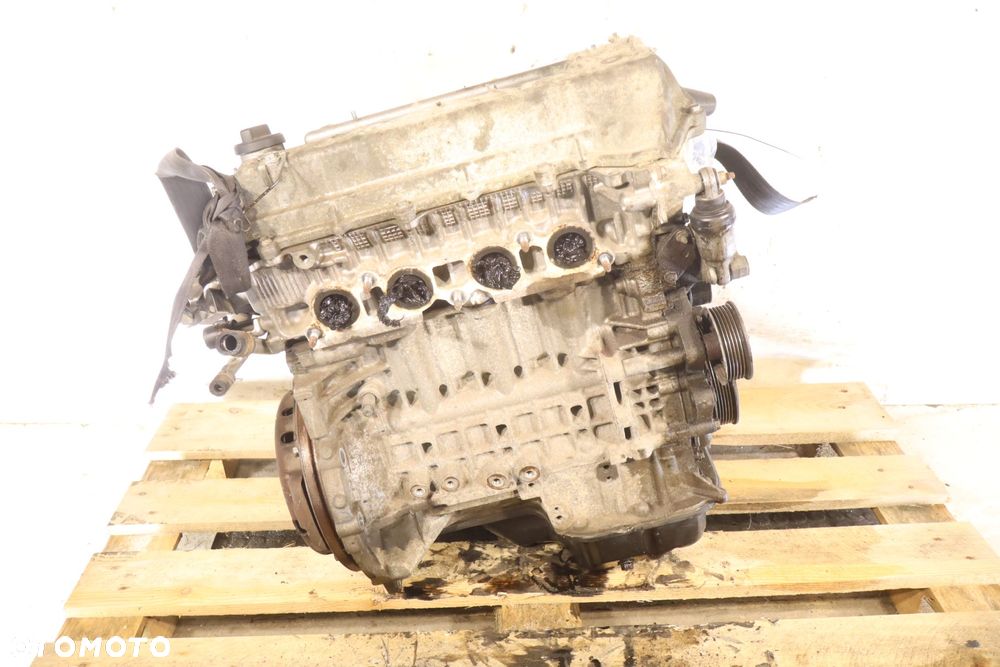 SILNIK  TOYOTA AURIS I 1.4 96KM E4Z-E52 TEST FILM - 1