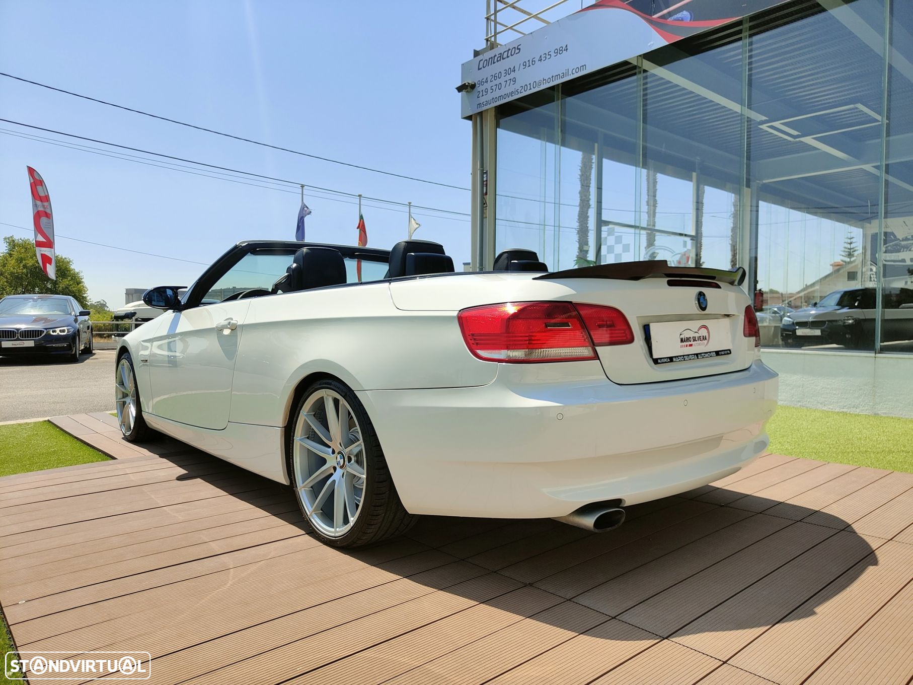BMW 320 d Cabrio - 15