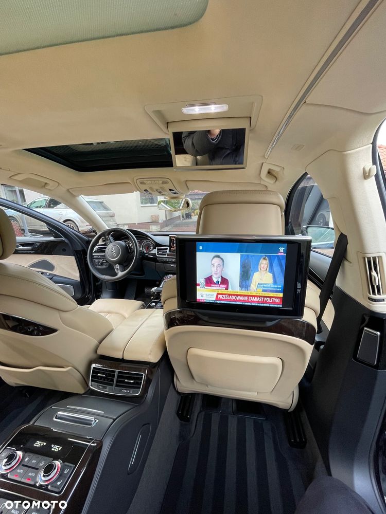 Audi A8 4.2 TDI DPF (clean diesel) quattro tiptronic Lang - 11