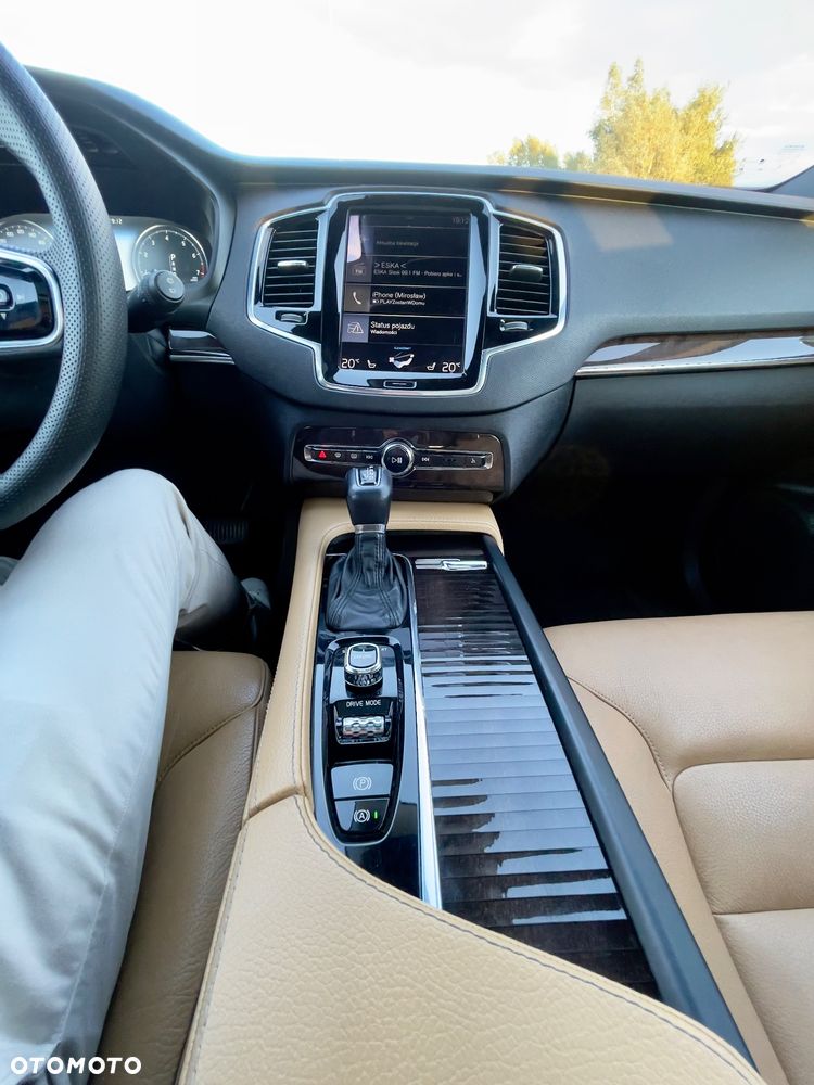 Volvo XC 90 T6 AWD Momentum 7os - 11