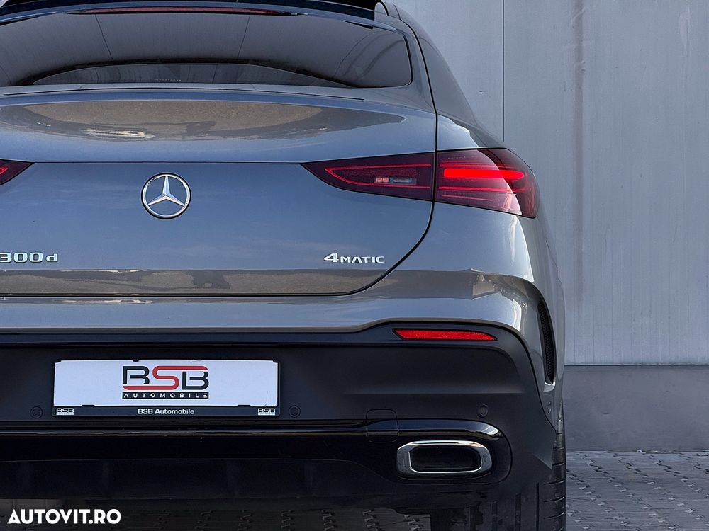 Mercedes-Benz GLE Coupe 300 d 4Matic 9G-TRONIC Edition - 15