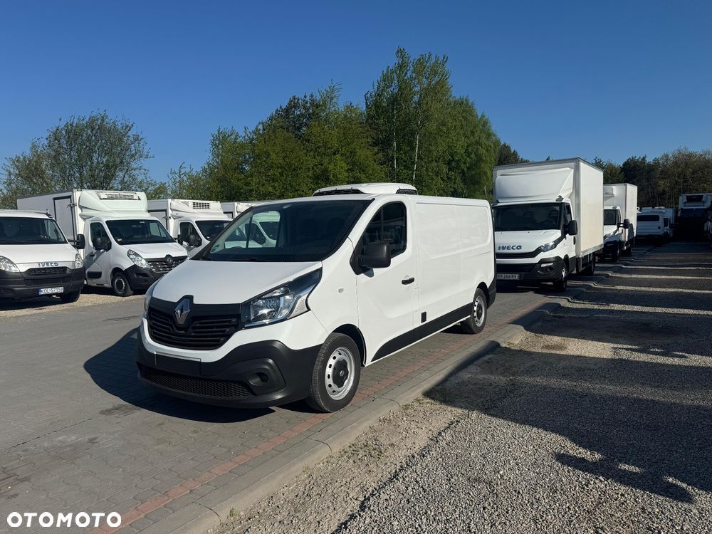 Renault TRAFIC MASTER FIAT DUCATO CITROEN JUMPY JUMPER CHLODNIA MROZNIA FURGON BLASZAK - 4