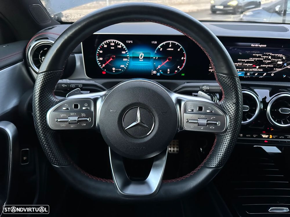 Mercedes-Benz CLA 180 d Shooting Brake AMG Line Aut. - 5