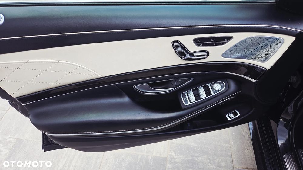 Mercedes-Benz Klasa S 350 d 4-Matic L 9G-TRONIC - 11