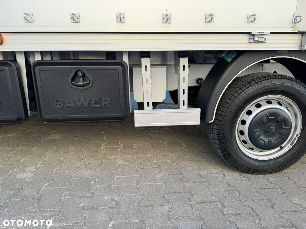 Renault Master Sypialka 2osobowa 3x podnoszona plandeka - 25