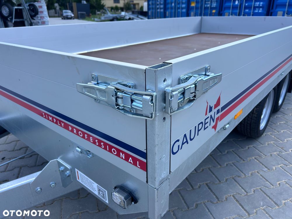 Neptun GAUPEN / N27-405 2 HL / 405x198x30 / DMC 2700kg / ALUMINIOWE BURTY / GN264 - 4